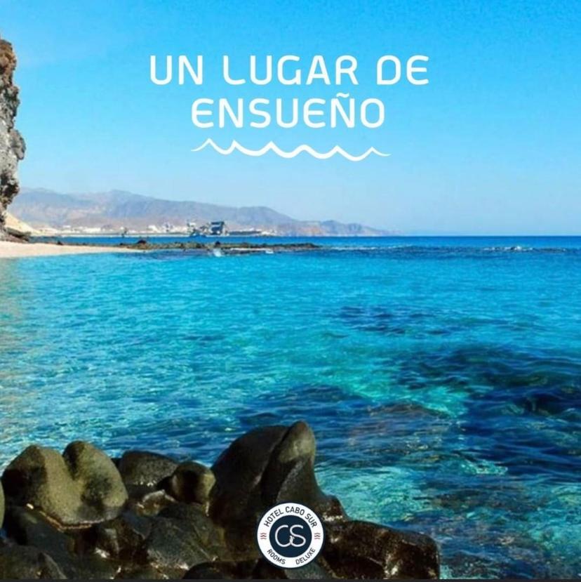 Hotel Boutique Cabo Sur Mojácar Exteriör bild