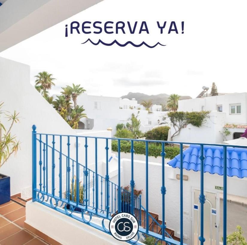Hotel Boutique Cabo Sur Mojácar Exteriör bild