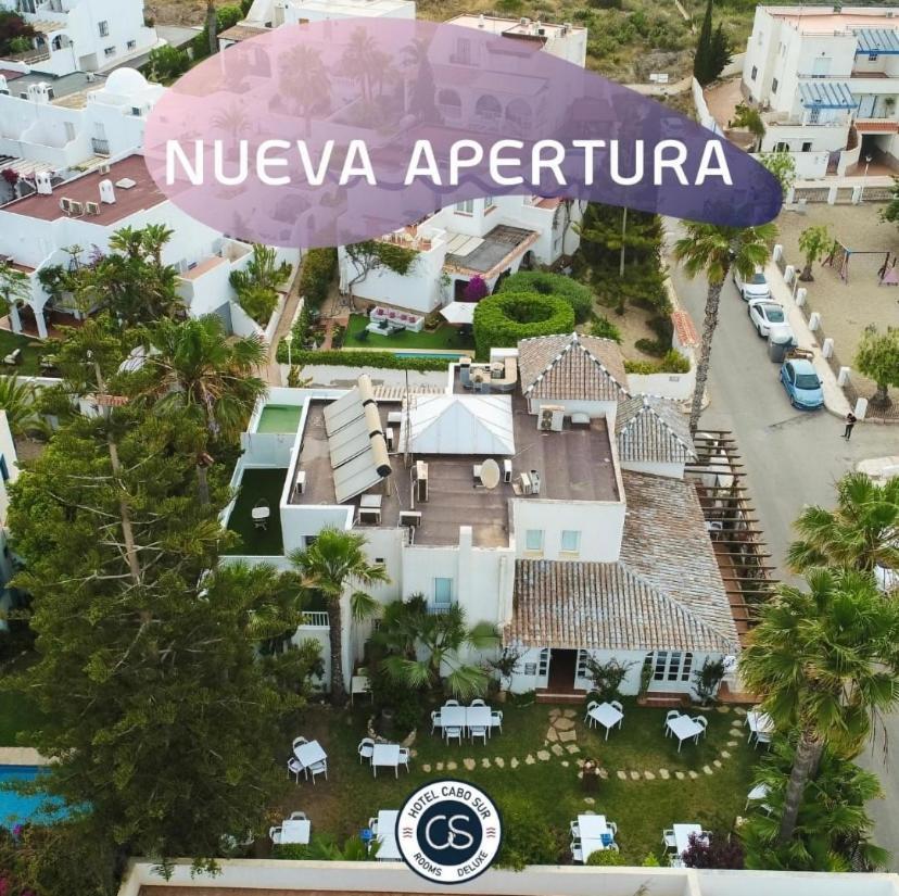 Hotel Boutique Cabo Sur Mojácar Exteriör bild