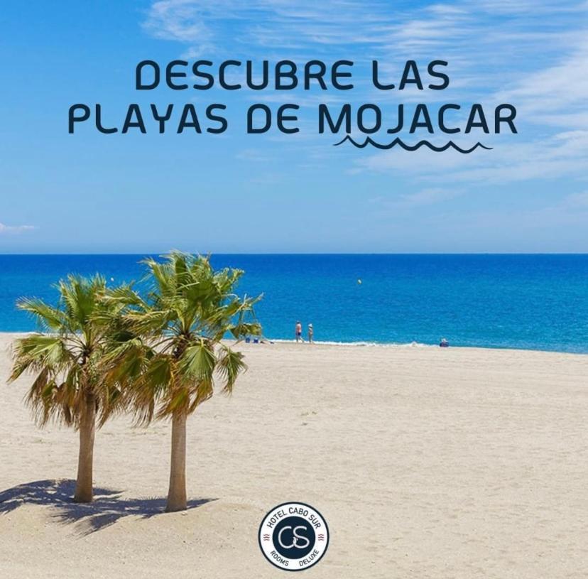 Hotel Boutique Cabo Sur Mojácar Exteriör bild