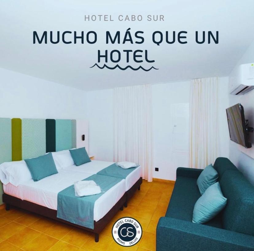 Hotel Boutique Cabo Sur Mojácar Exteriör bild