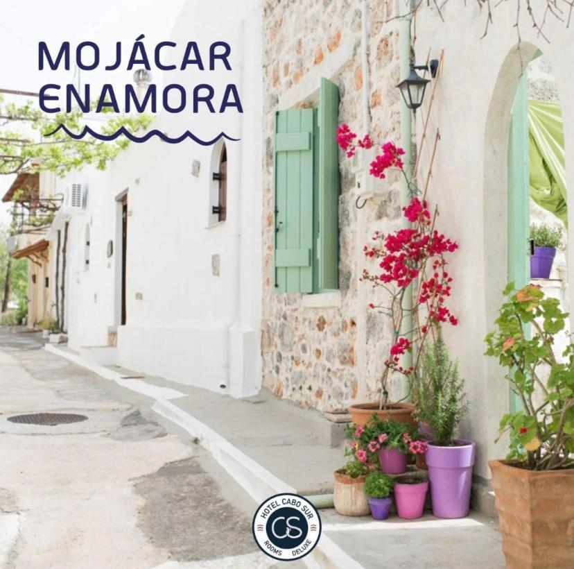 Hotel Boutique Cabo Sur Mojácar Exteriör bild