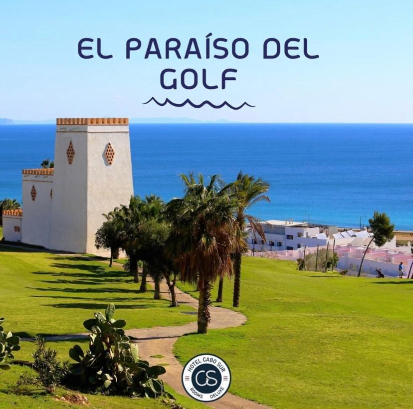 Hotel Boutique Cabo Sur Mojácar Exteriör bild