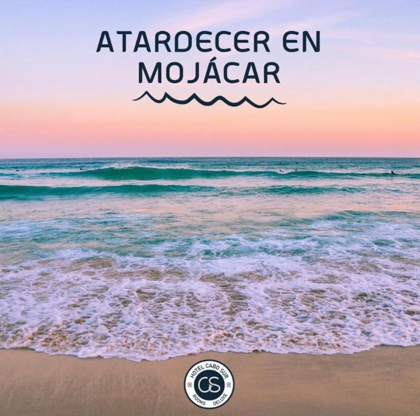 Hotel Boutique Cabo Sur Mojácar Exteriör bild